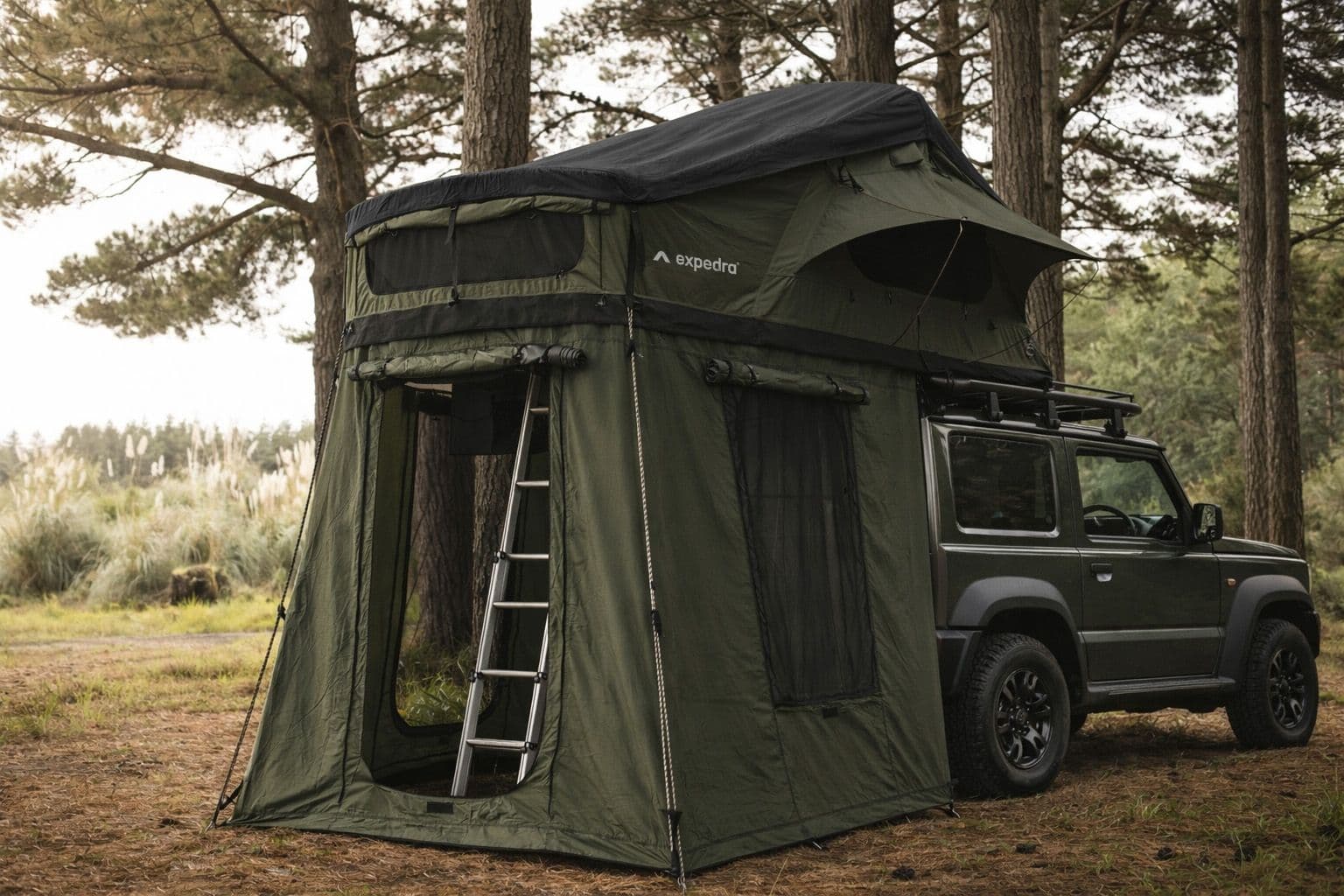 Annex Pro Soft Shell Tent - TENTS Expedra